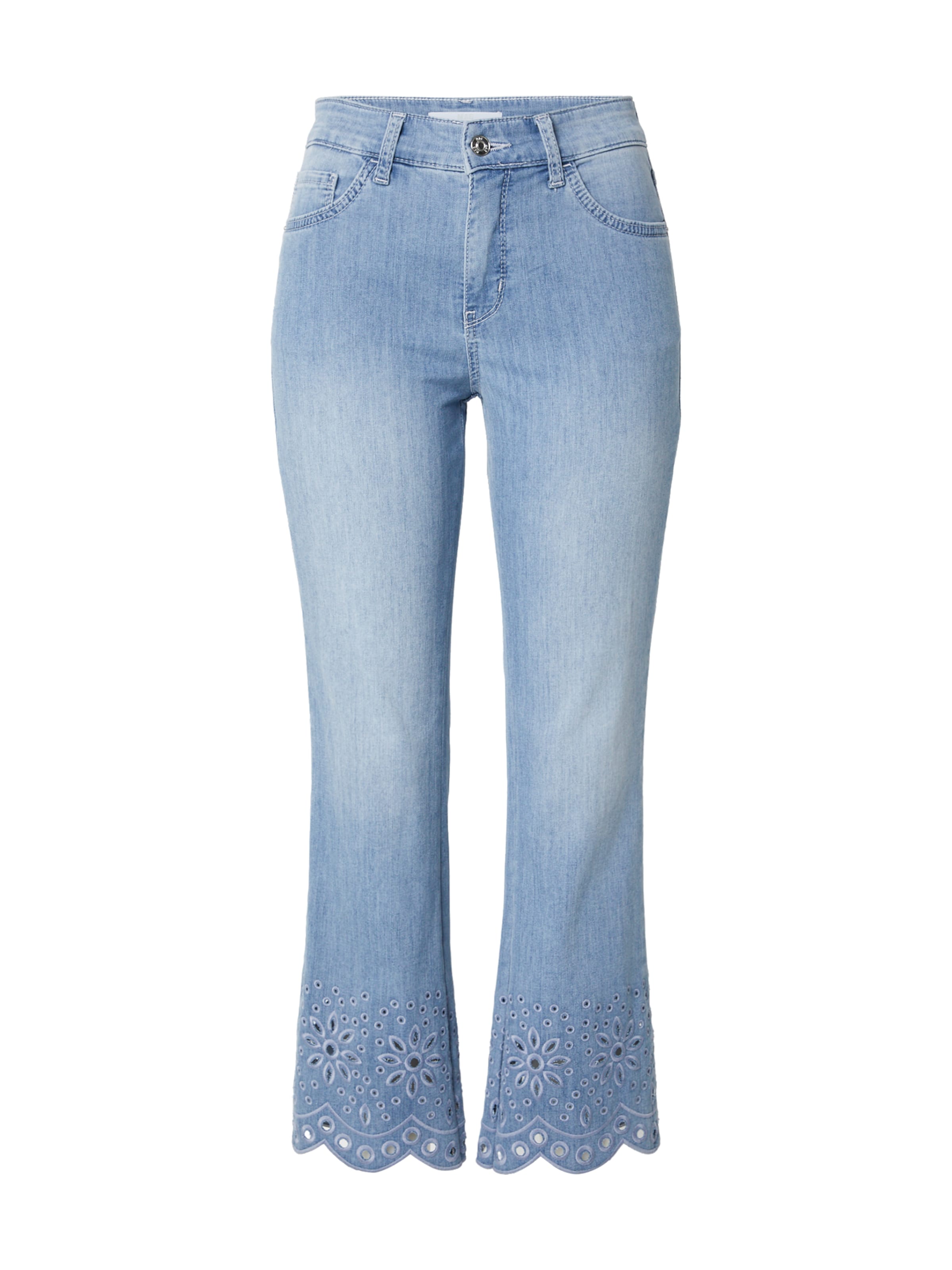 MAC Regular Jeans 'KICK' in Blue: front