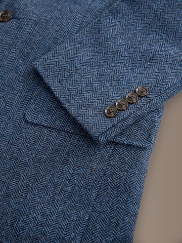 Next Slim fit Business blazer 'Signature' in Blue