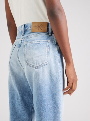 Calvin Klein Jeans Широка кройка Дънки в синьо