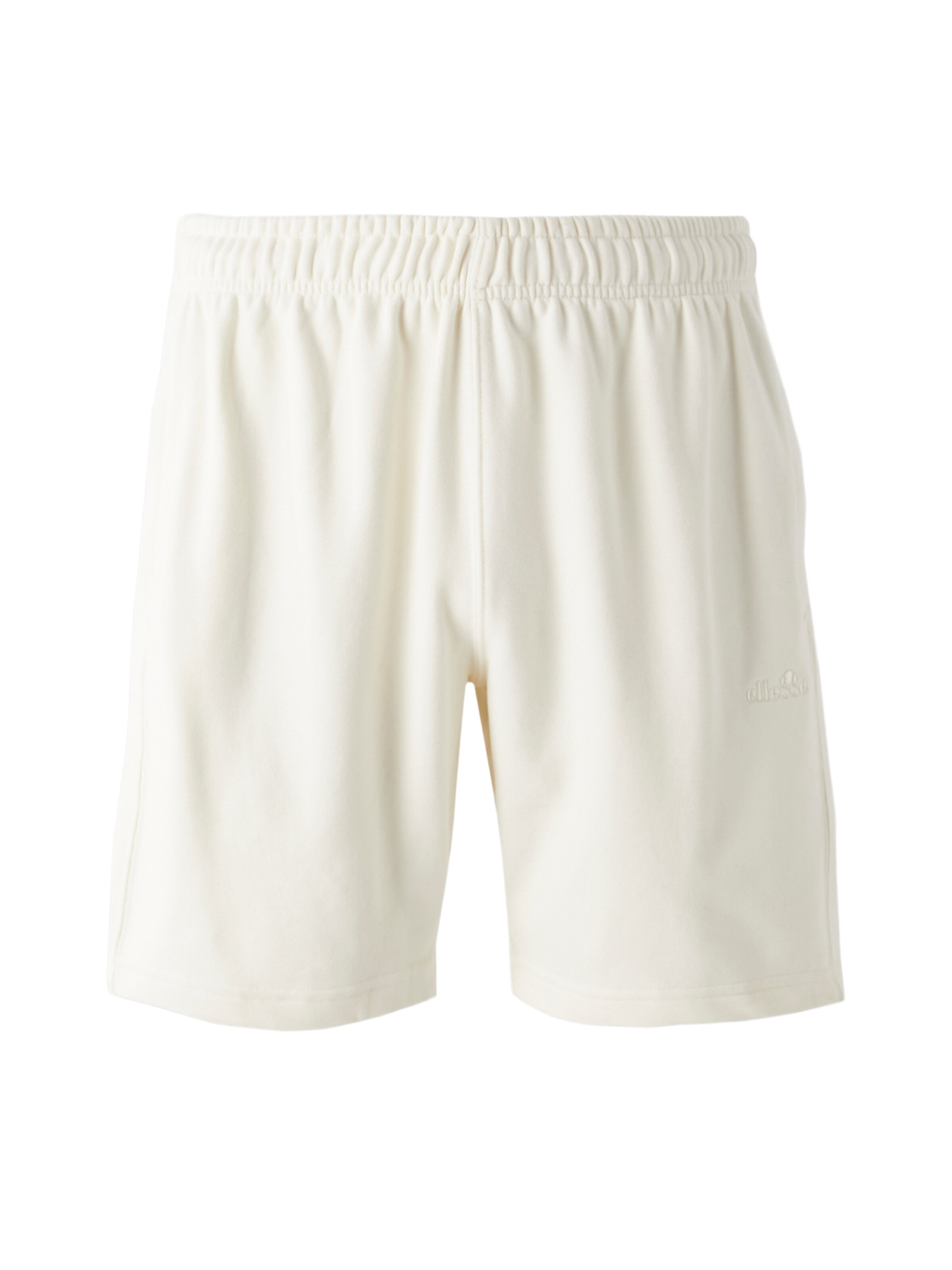 ELLESSE Broek 'Zanica' in Wit: voorkant