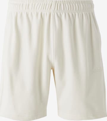 Pantalon 'Zanica' ELLESSE en blanc : devant