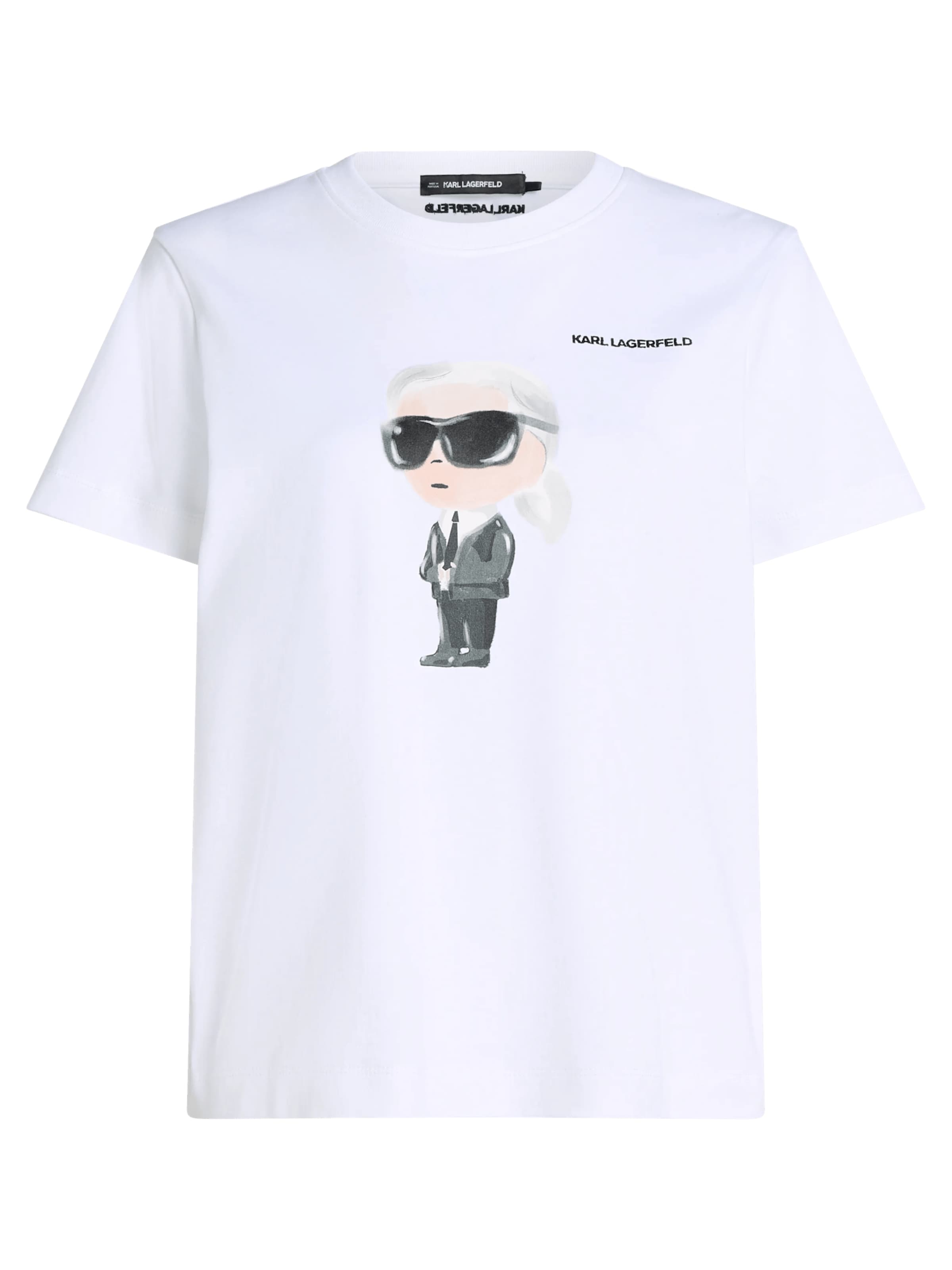 Karl Lagerfeld Футболка в Белый: спереди