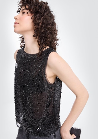 Chemisier QS en noir