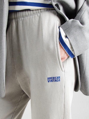 AMERICAN VINTAGE Tapered Hose 'IZUBIRD' in Grau