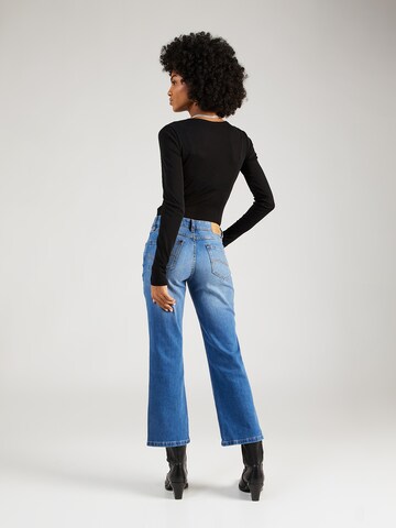 Bootcut Jeans di BONOBO in blu