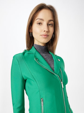 Karen Millen Φθινοπωρινό και ανοιξιάτικο μπουφάν σε πράσινο