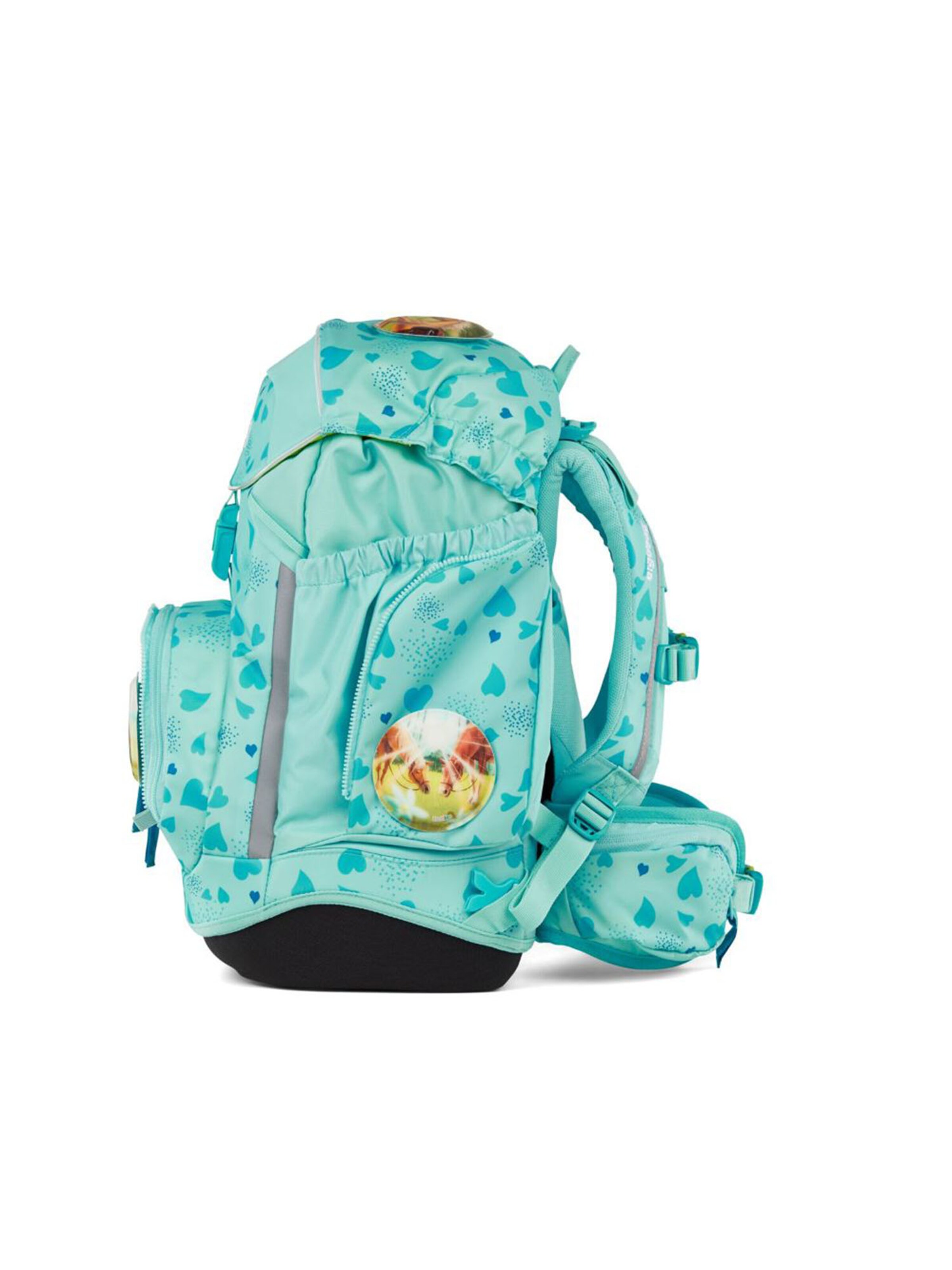 ergobag Backpack 'Pack Schulrucksack' in Green