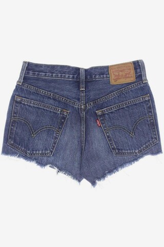 LEVI'S ® Shorts XXS in Blau