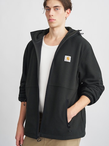 Carhartt WIPFlis jakna 'Blevin Liner' - crna boja