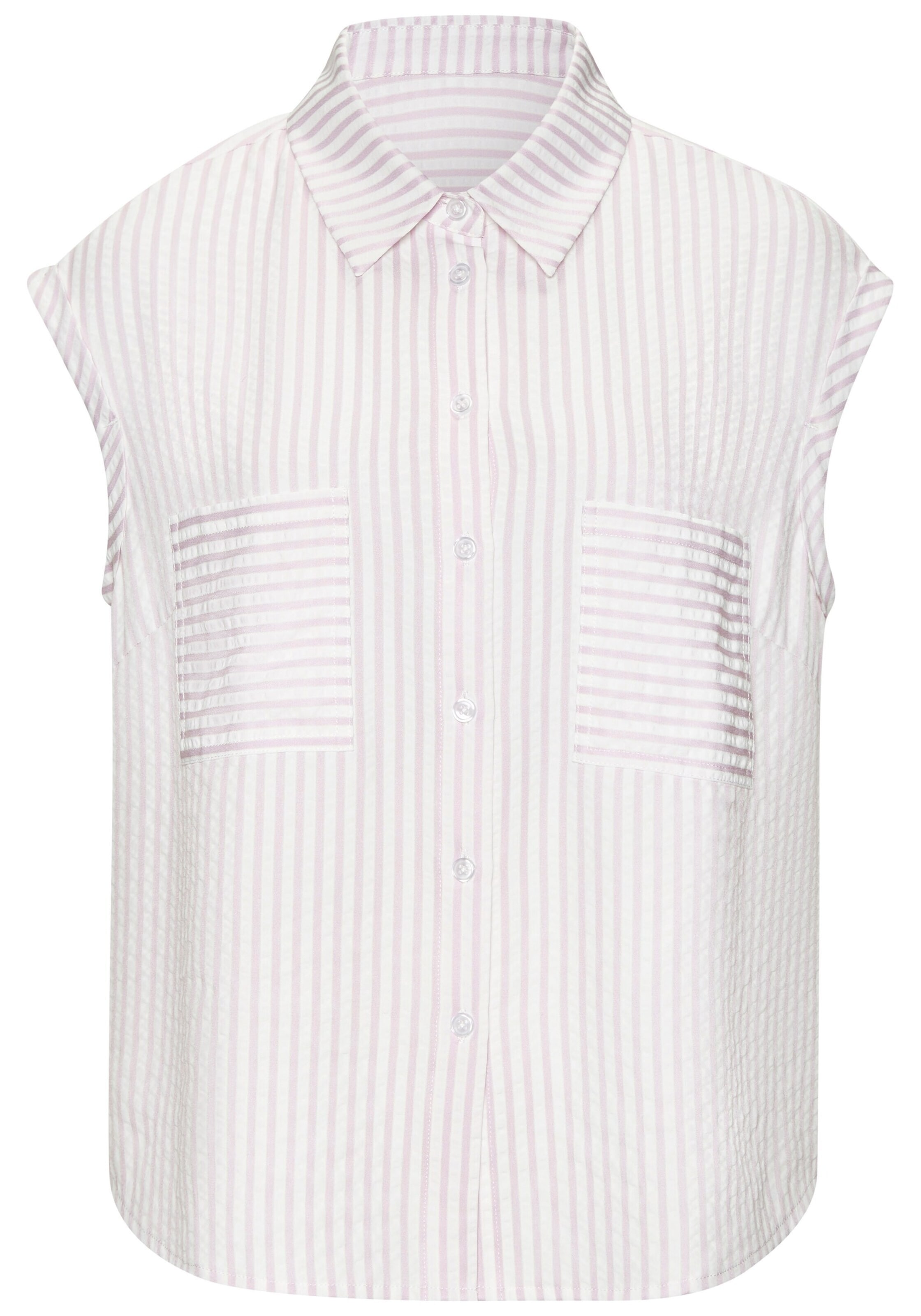 VIVANCE Bluse i pink: forside