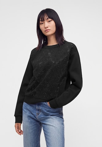 GUESS - Sudadera en negro