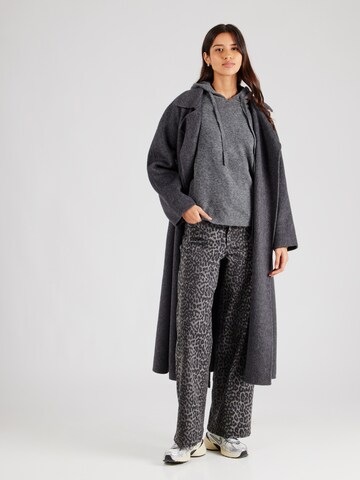 PIECES Sweater 'PCPIKO' in Grey