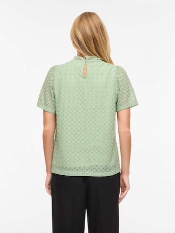 VILA Блуза 'VIMOKA' в зелено