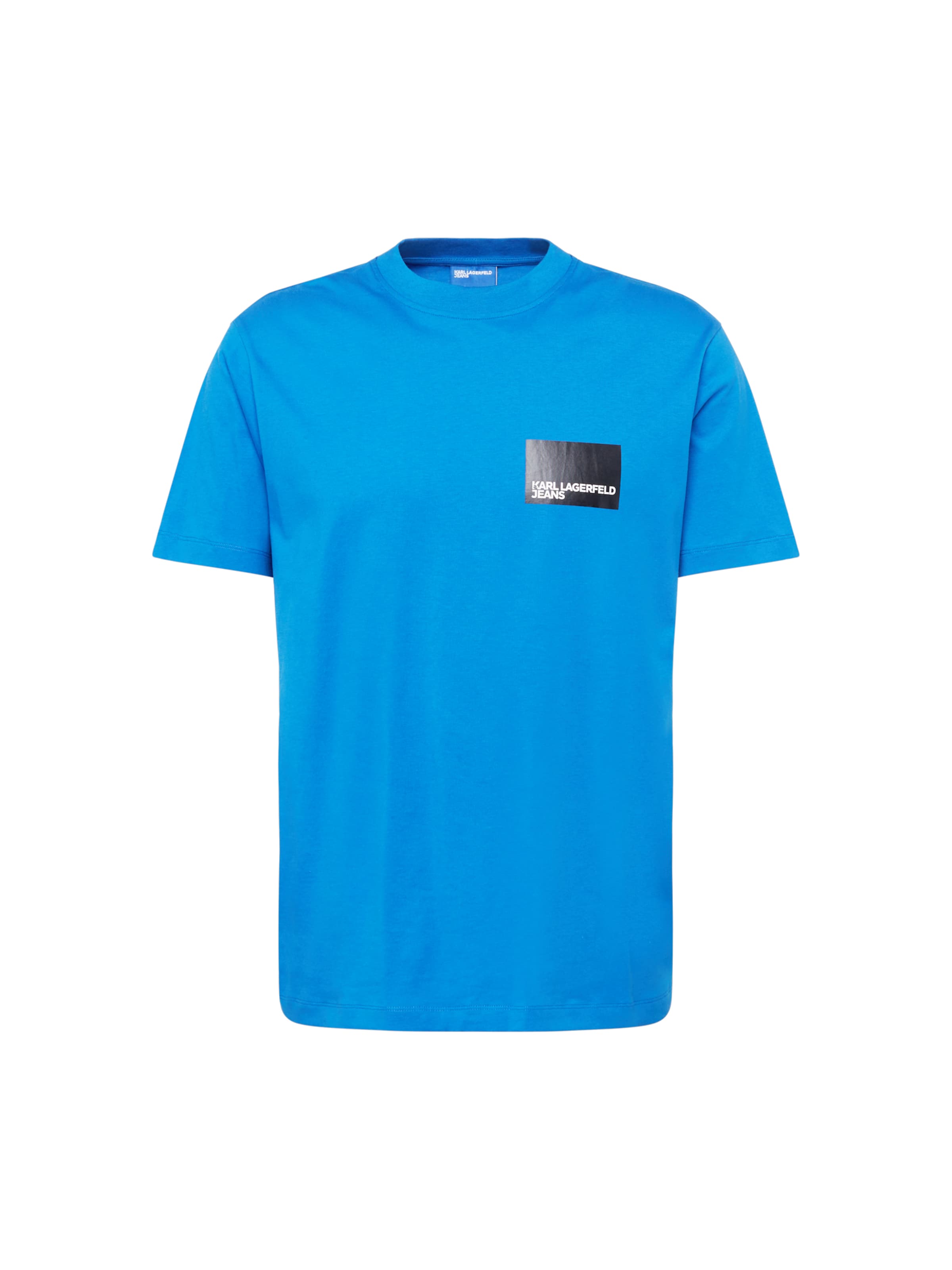 KARL LAGERFELD JEANS Särk, värv sinine: eest vaates