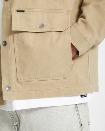 Veste mi-saison 'Barton' Volcom en beige