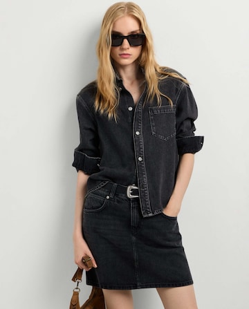 Pepe Jeans Blouse 'Grove' in Black: front