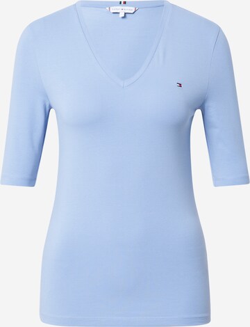 TOMMY HILFIGER Shirt in Blauw: voorkant