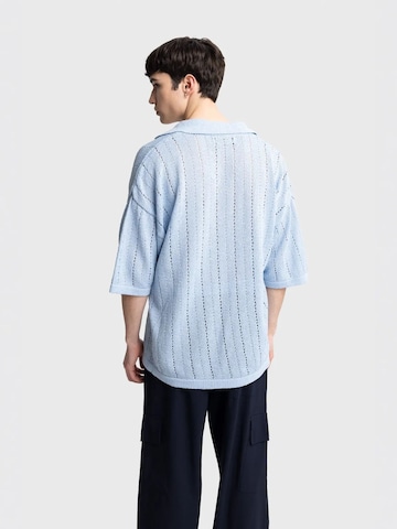 Giesto Shirt 'T-Shirts' in Blauw