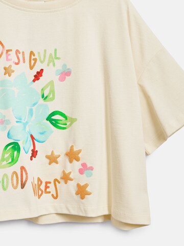 Maglietta di Desigual in beige