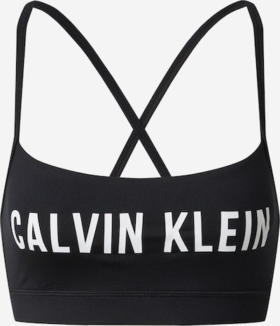 Calvin Klein Performance Sports bra in Black, Item view