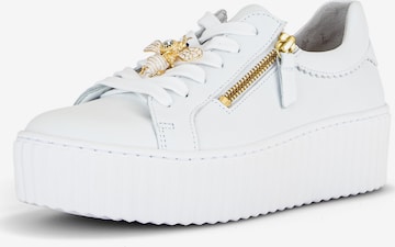 GABOR - Sapatilhas baixas em branco: frente