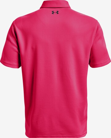 UNDER ARMOUR Sportshirt in Pink
