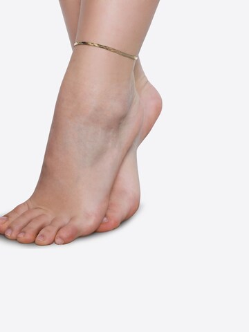 Bijoux de pied 'Juna' Heideman en or : devant