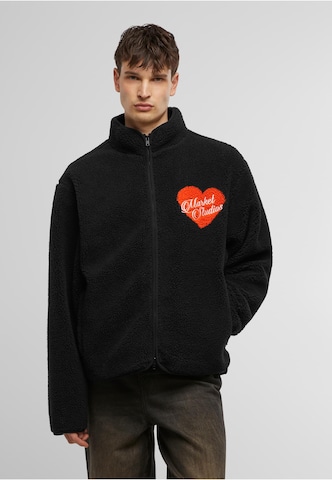 MARKET Fleecejacke 'Betty Boop Sweetheart' in Schwarz