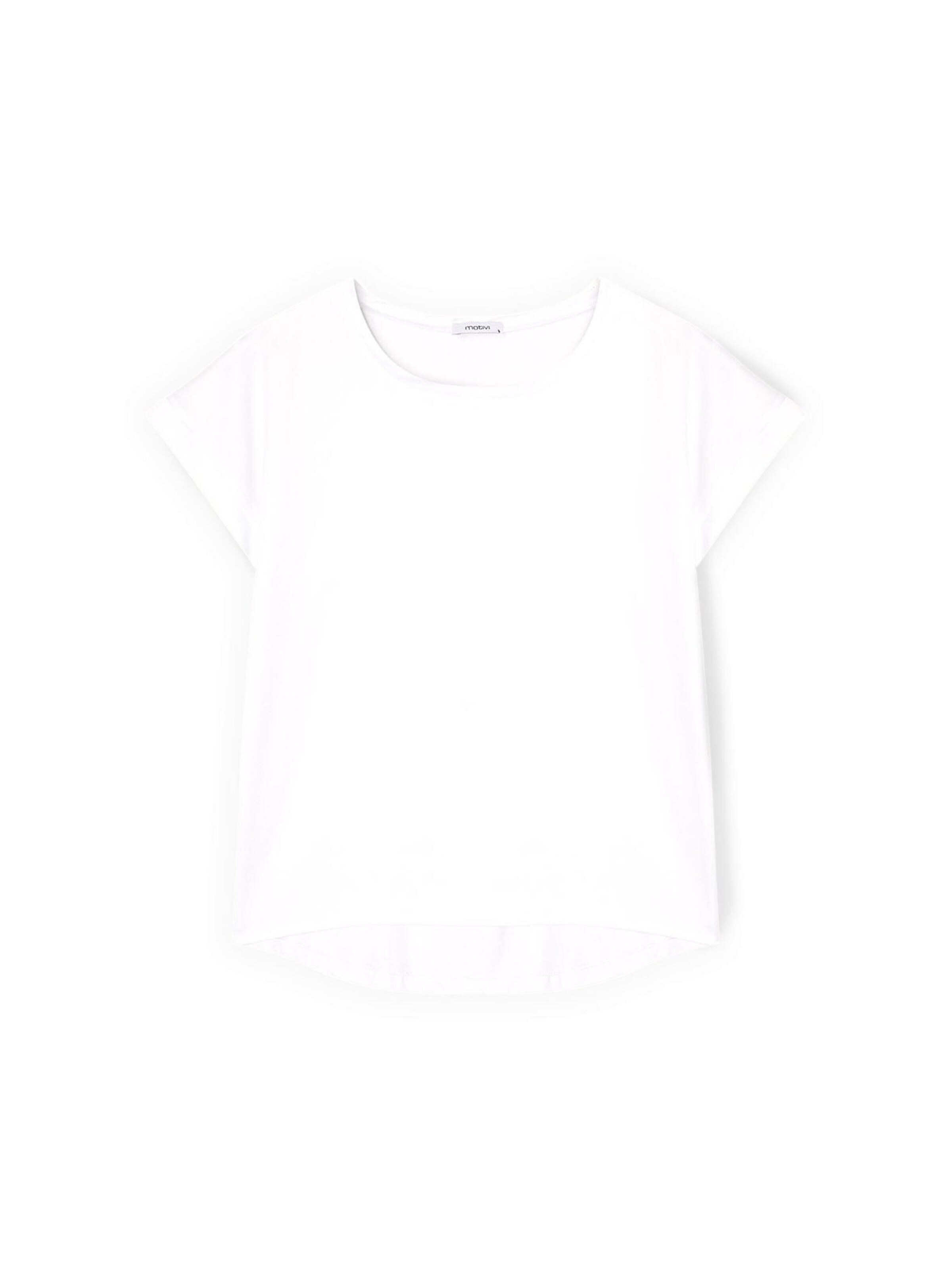 mötivi Shirt‌‌‌‌‌‌ in Weiß: Vorderseite