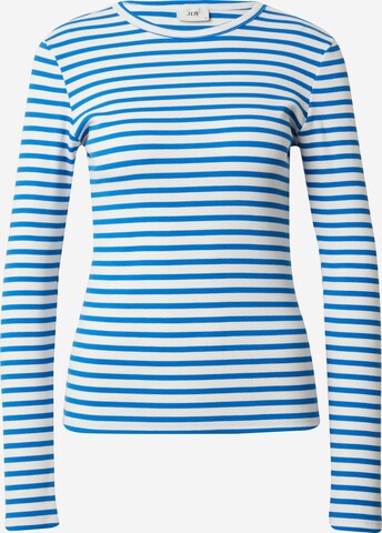 JDY Shirt 'SOLAR' in Blauw: voorkant