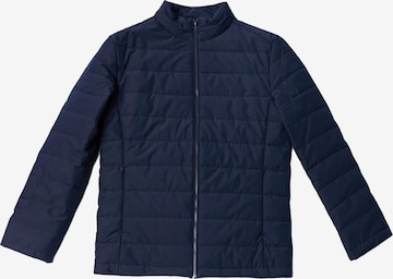 GOBI Cashmere Übergangsjacke 'Men's CashmereTECH Jacket' in Blau: Vorderseite