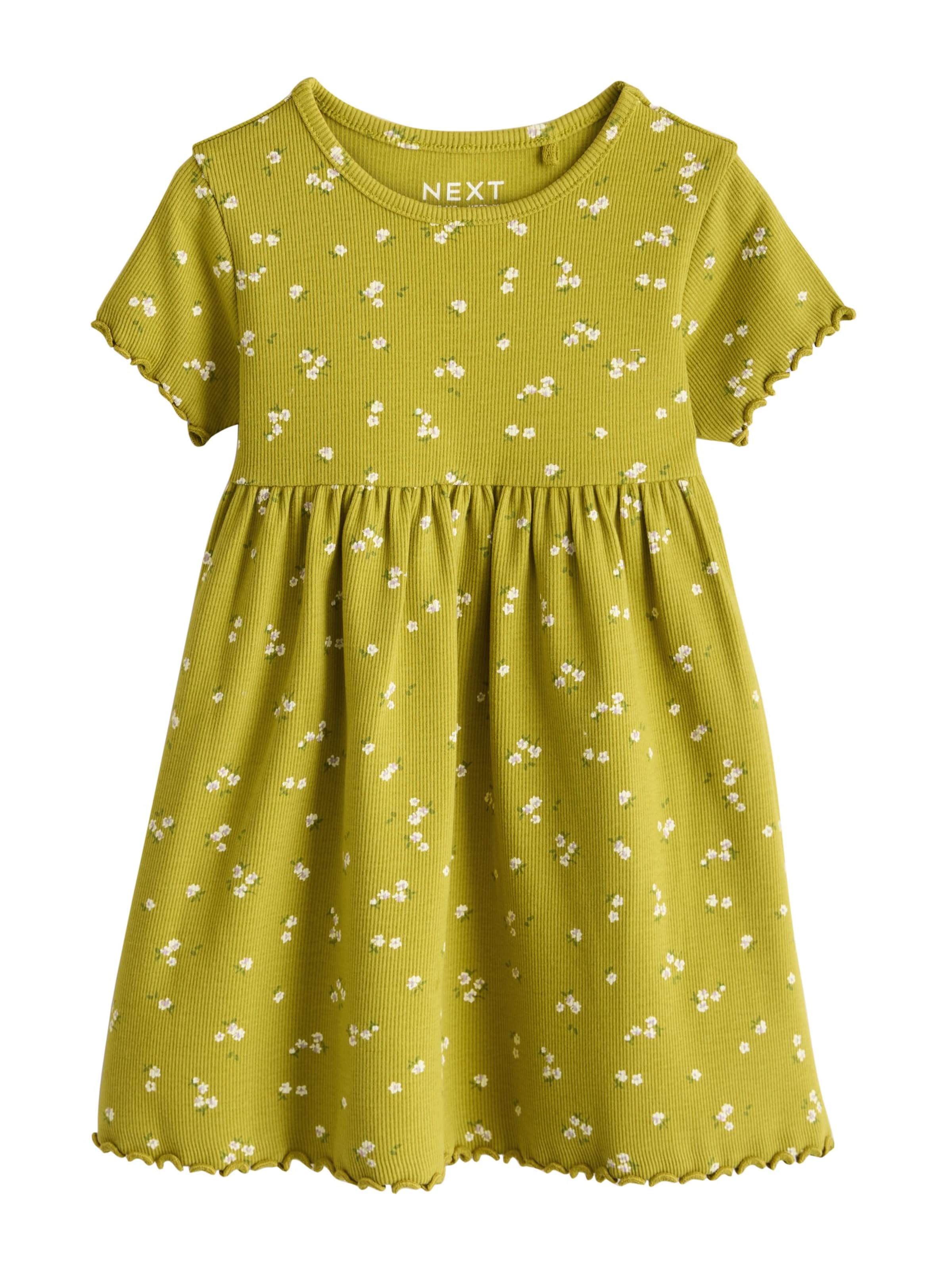 Next Obleka | zelena barva: sprednja stran