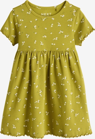 Next Платье в Зеленый: спереди