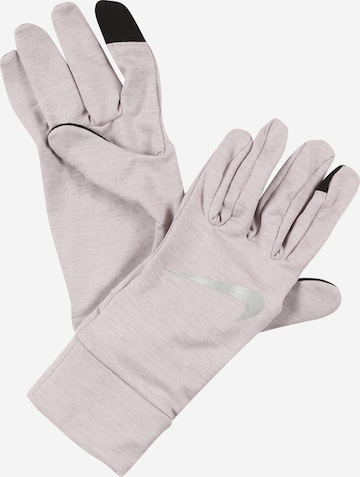 Gants de sport NIKE Accessoires en beige : devant
