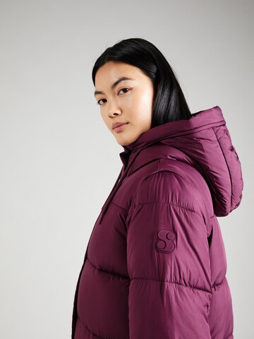 Manteau d’hiver s.Oliver en violet