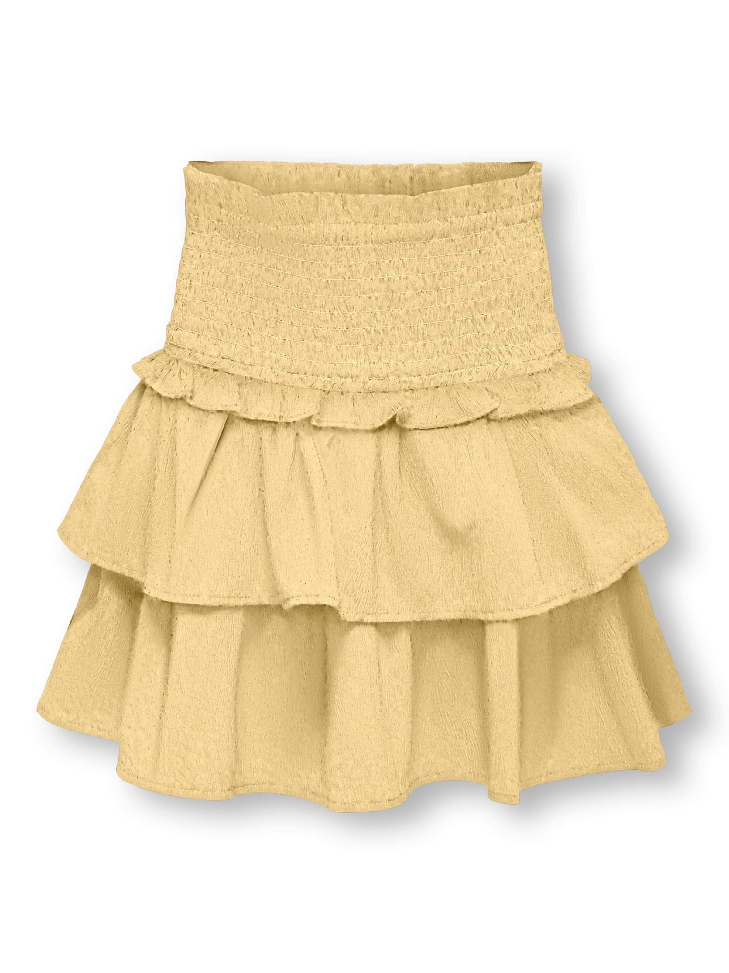 ONLY Skirt 'Gida' in Yellow: front