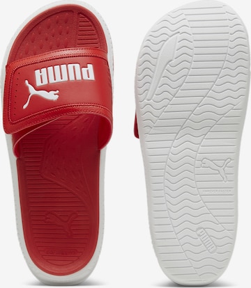 PUMA Beach & Pool Shoes 'SoftridePro' in Red