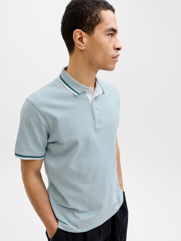 JACK & JONES Shirt 'JJEPAULOS' in Blauw