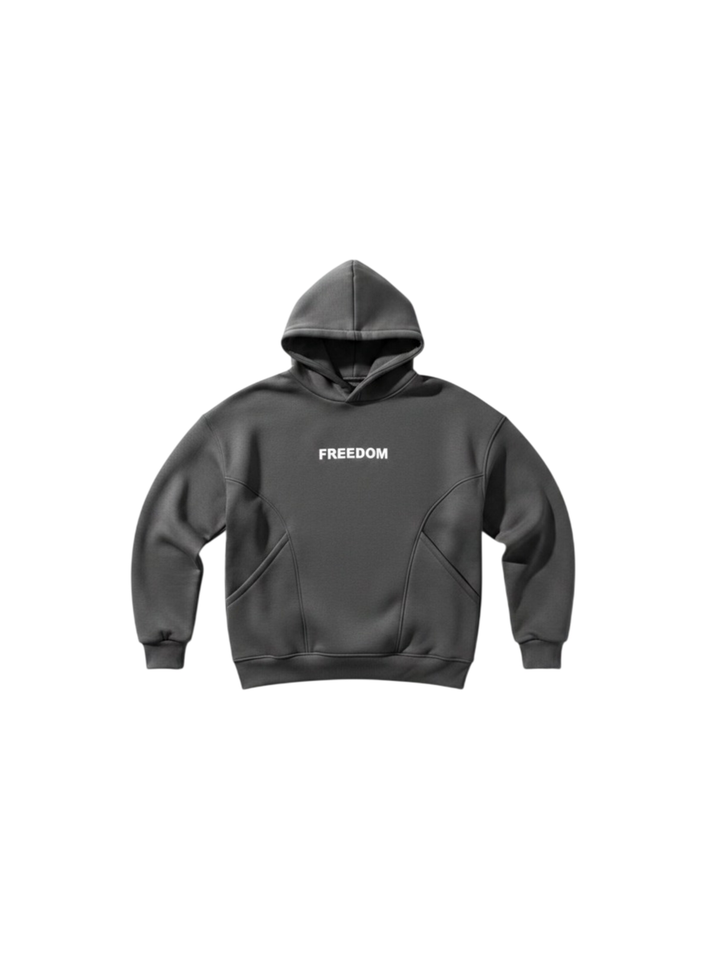 Kleidermafia Sweatshirt in S in Anthracite, Item view