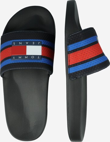 Tommy Jeans - Zapatos abiertos en negro