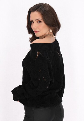 Pull-over faina en noir