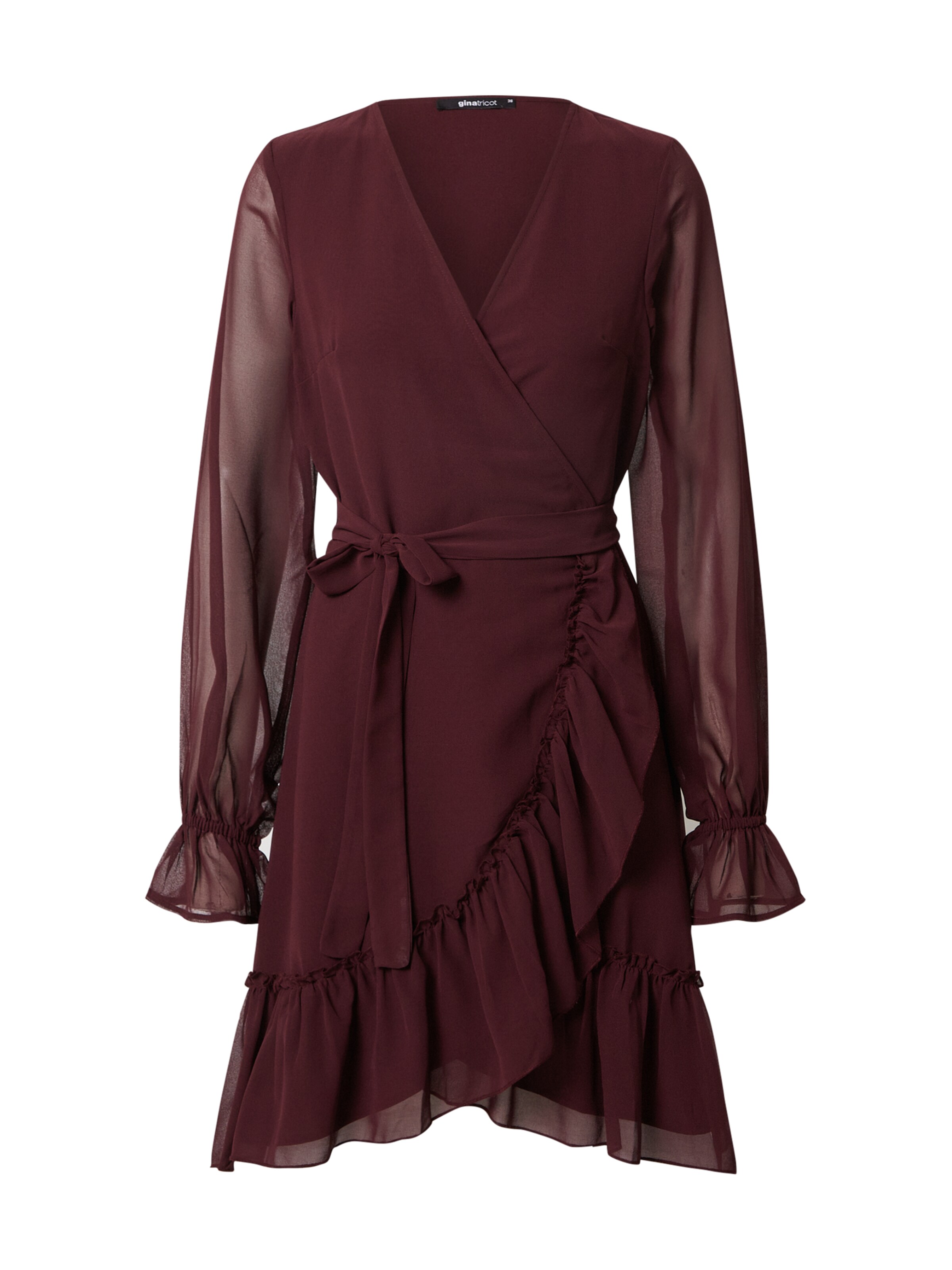 gina tricot julianna wrap dress