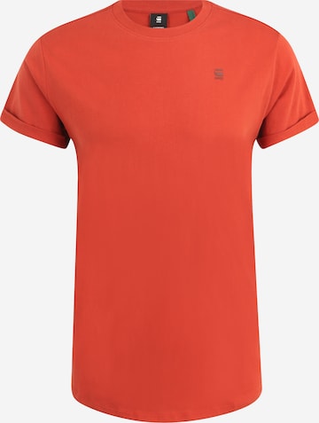 G-Star RAW T-Shirt 'Lash' in Rot: front