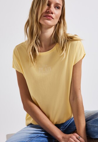 STREET ONE Shirt in Yellow