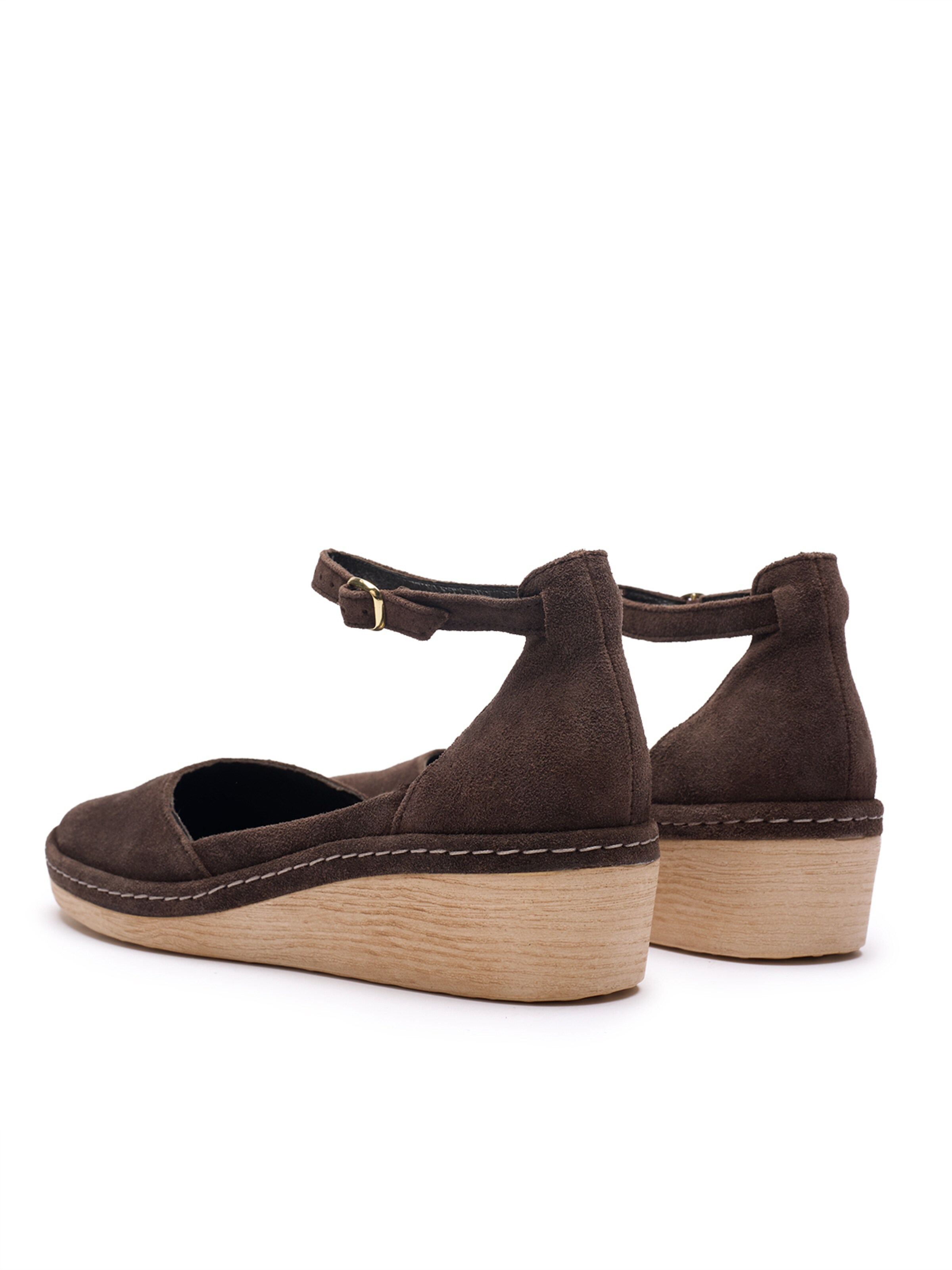 Pumps de la RYLKO pe maro