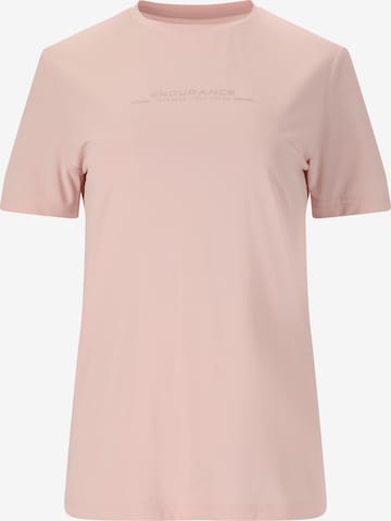 ENDURANCE Shirt 'Adelana' in Pink: Vorderseite