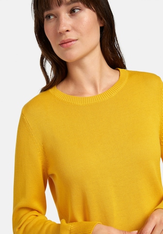 Peter Hahn Sweater in Yellow