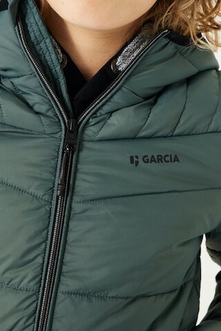 GARCIA JEANS Winter Jacket in Green