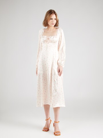 Robe GLAMOROUS en blanc : devant