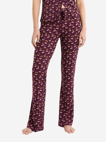 ETAM Pyjamahose 'Manar' in Lila: Vorderseite